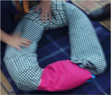 coussin d'enroulement atelier petite enfance mercredis de l'ostéopathie a-la-portee-du-bbebe.com