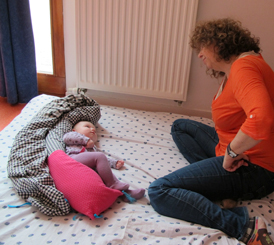 utilisation coussin enroulement